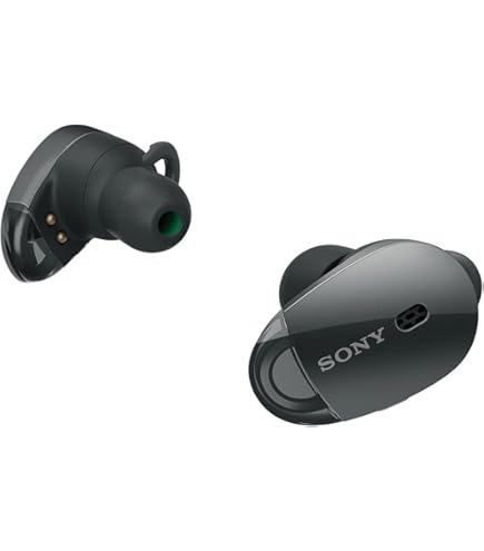 Amazon.com: Sony Wireless Headphones, Gold, 5 x 2.4 x 6 inches